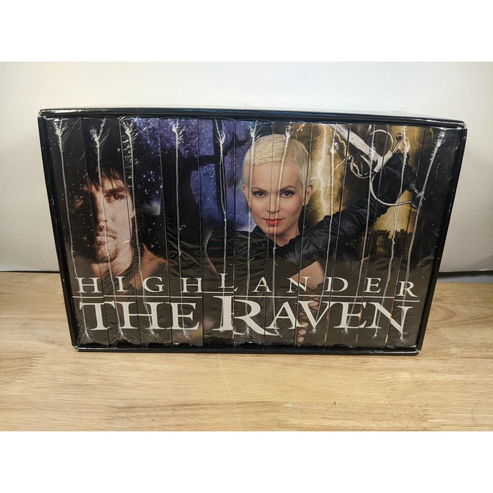 Highlander: The Raven VHS Box Set In Great Condition